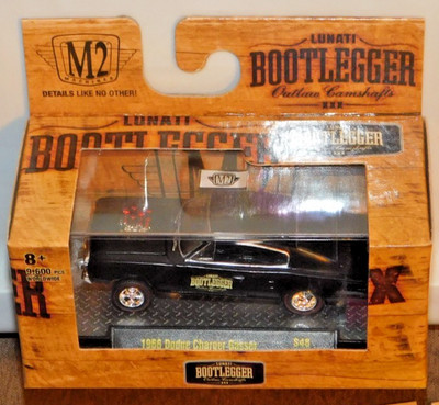 M2 MACHINES BOOTLEGGER 1966 DODGE CHARGER GASSER