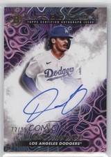 2023 Bowman Inception Primordial Prospects 72/99 Diego Cartaya #PPA-DC Auto 0w3