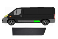 Seitenleiste FüR Fiat Ducato 2006 - 2014 Hinten Links
