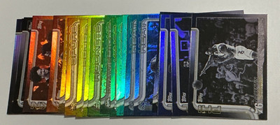 2025-26 Topps Basketball Blackout Foil Parallels - You Pick - Target Exclusive