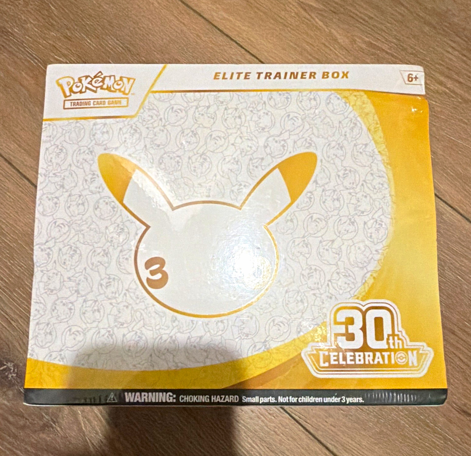 Pokémon TCG 30th Celebration Elite Trainer Box Kit 1ct English Age 6+