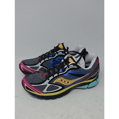 ProGrid Guide 7  Multi-Color Black - S70936-35 Men Size 9.5 Womwn\'s 11 Saucony Guide 7 Black Multi Men main image 2