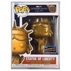 Funko Pop Marvel Spider-Man Statue Liberty #1123 2022 NYCC LE Exclusive Vaulted