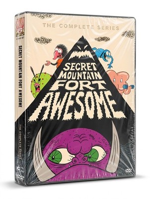Secret Mountain Fort Awesome (2007-2012) Complete series, 2 DVD set!