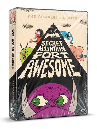 Secret Mountain Fort Awesome (2007-2012) Complete series, 2 DVD set!
