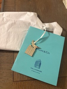 Limited Edition Tiffany & Co 2025 Charm Ornament Bird on a Gift NEW WITH Bag