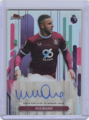2026 Topps Finest Premier League #FA-KW Kyle Walker