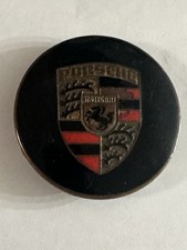 Vintage Original 356 Porsche Trunk Hood Handle Crest Emblem