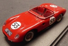 STANGUELLINI S750 BIALBERO 24h Le Mans 1958 SIGRAND-REVILLON  JOLLY MODEL JL6077