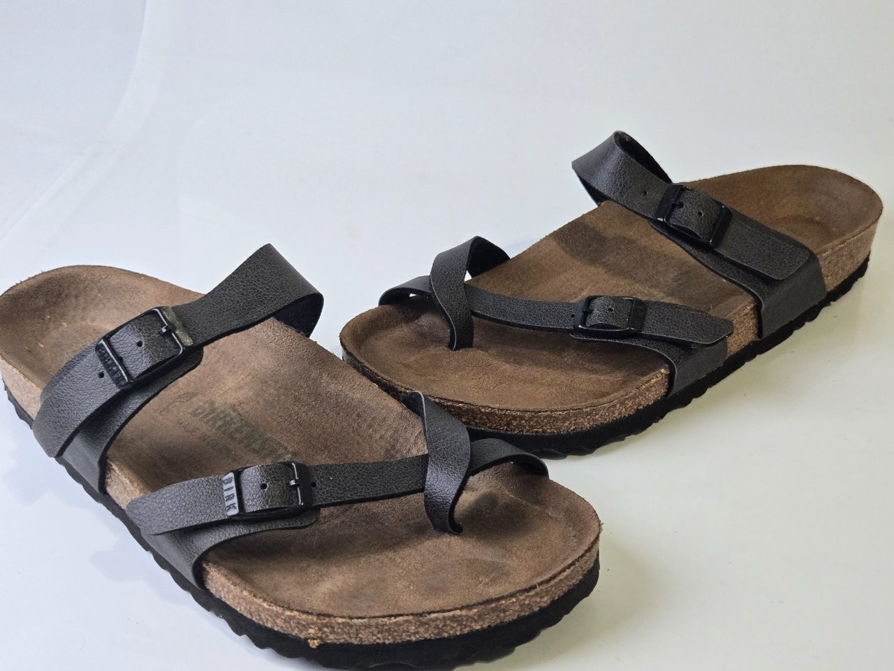 Birkenstock Mayari Black Sandals US Size 7