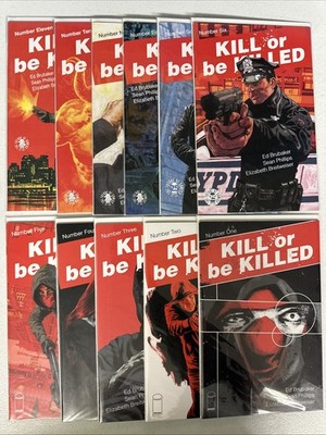 Kill or be Killed #1 2 3 4 5 6 7 8 9 10 11 2017 Lot Run Set Image Comics NM *U14