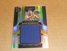 2025/26 Panini Select EUROLEAGUE WADE BALDWIN IV JUMBO SWATCHES JERSEY 26/125