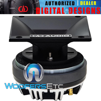 pkg DD AUDIO VO-CT55 + VO-CT-6x6 400W 8-OHM LOUD PA COMPRESSION HORN TWEETER NEW