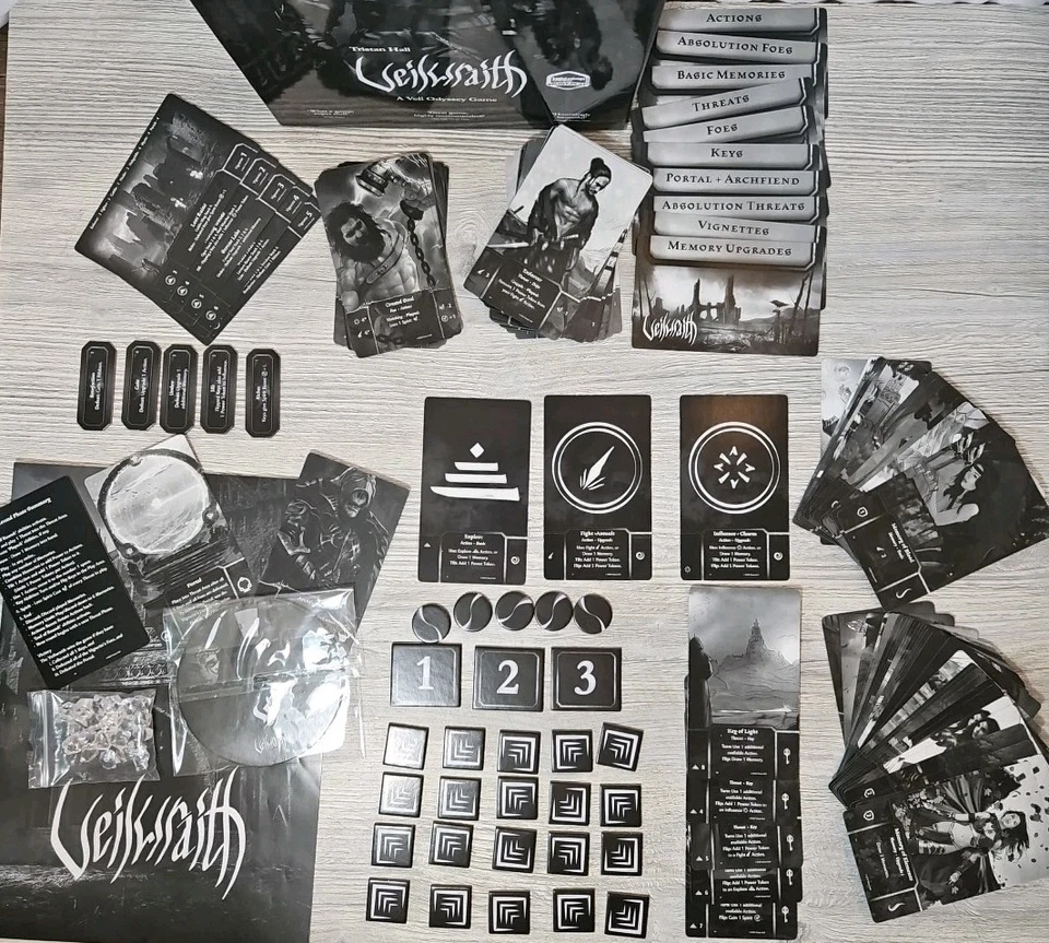 Veilwraith: A Veil Odyssey Game with Absolution Expansion CIB Excellent Cond - Image 4 of 4