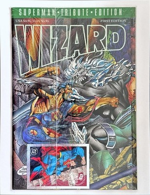 Wizard Magazine #1 * NM+ 9.6 * SEALED * 1st Edition * Free ship on 2 items