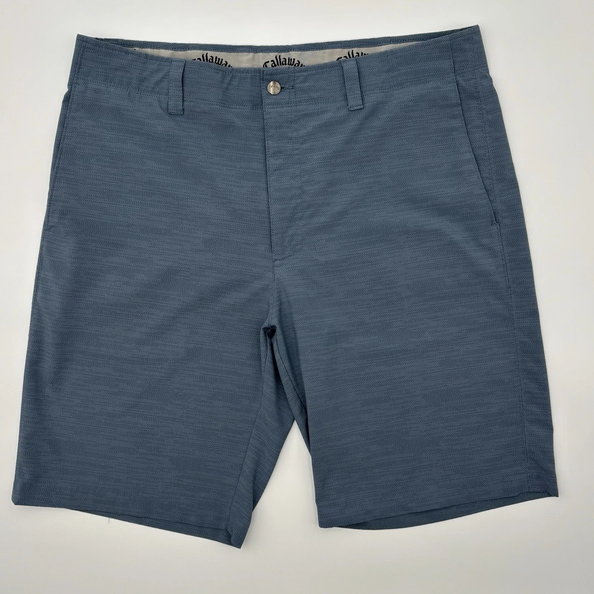 Callaway Chev Tech II Herren Shorts, blue grotto | Golf
