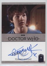 2023 Doctor Who Series 1 to 4 Bordered Tommy Knight as Luke Smith Auto 3a1