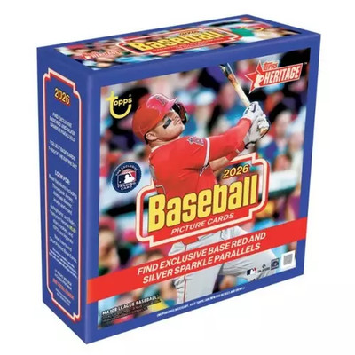 2026 Topps Heritage Baseball - Complete Your Set - U Pick - #251-400
