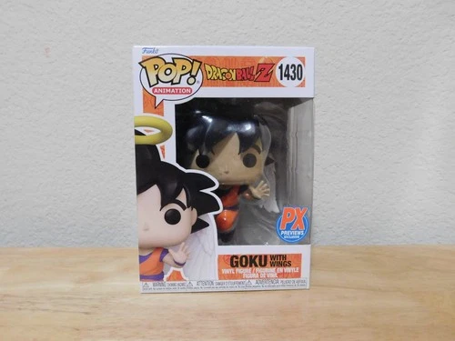 New Funko Pop Animation Dragonball Z Funko PX Previews #1430 Goku with Wings