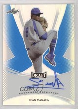 2013 Leaf Metal Draft Blue Prismatic 12/25 Sean Manaea #BA-SM1 Auto 1j2