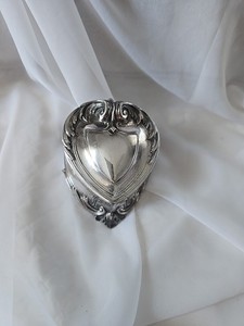 Art Nouveau Jewelry Casket Weidlich Bros Floral Silverplated WB MFG