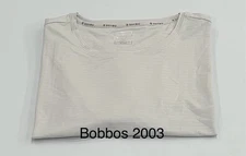 Soybu Men's One-Piece 4-Way Stretch Moisture Wicking Active Tee, Gray, Size XL