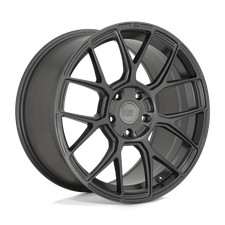 18x8.5 Motegi Mr147 Cm7 Gunmetal Wheel 5x112 35mm 18x8.5 Motegi Mr147 Cm7 Gunmetal Wheel 5x112 35mm
