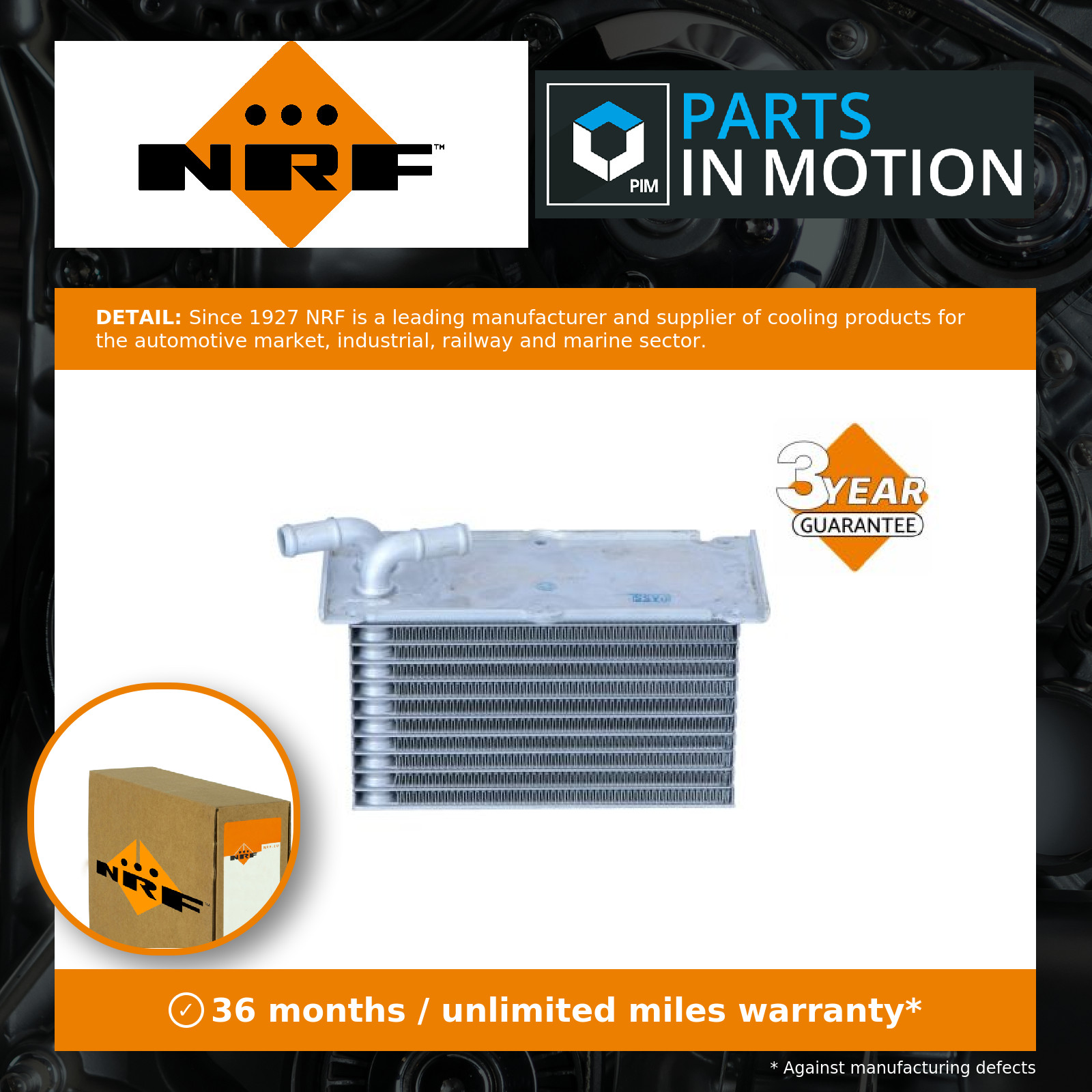 NRF 30292 Intercooler, charger for AUDI,SEAT,SKODA,VW - Image 13