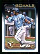 2024 Topps #32 Samad Taylor RC Kansas City Royals 63504