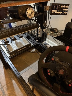 IRACING Pro Style Cockpit PLEASE READ DECRIPTION.