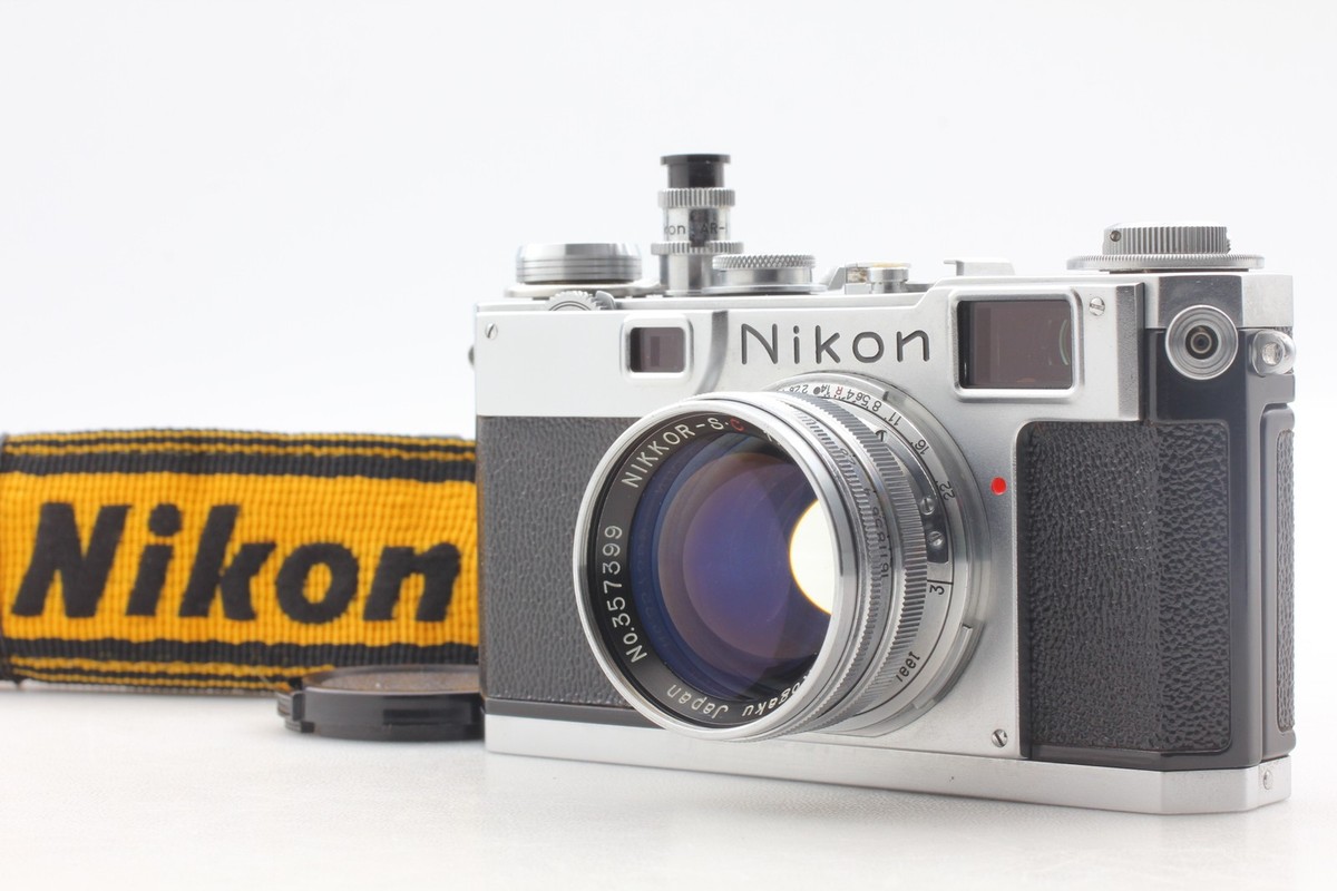 Rare EP model [N MINT+, No haze] Nikon S2 Film Camera 50mm f1.4