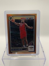 2023-24 Panini Nba Hoops Premium Stock - Zion Williamson #270 Orange Prizm /299