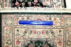 12X3 BREATHTAKING MASTERPIECE 400KPSI HAND KNOTTED SILK WOOL TABRIZZ RUG RUNNER — photo 9