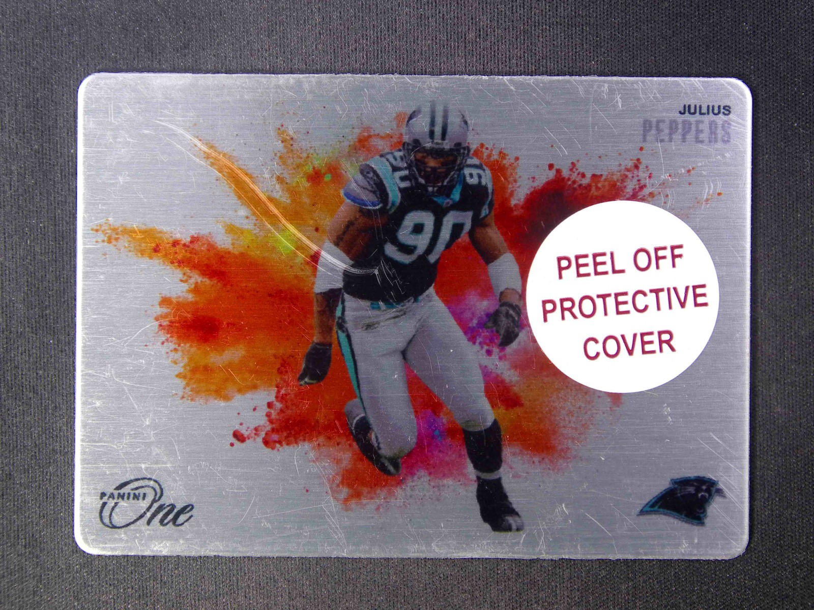 2024 Panini One Julius Peppers Color Blast Case Hit SSP