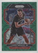2021-22 Panini Prizm Choice Green Prizm 3/8 Larry Nance Jr #126 1cw4