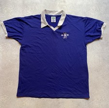 Chelsea 1975-1984 Home Soccer Jersey Football Score Draw