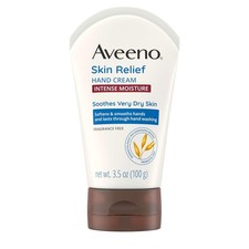 Aveeno Skin Relief Intense Moisture Hand Cream with Soothing Prebiotic Oat for D