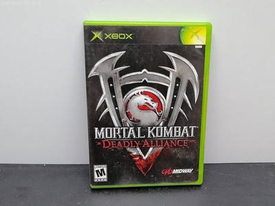 Midway Mortal Kombat: Deadly Alliance Microsoft Xbox 2002 CIB Manual M NTSC