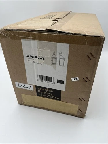 Feiss Shepherd 1 Light Outdoor Sconce, Dark Weathered Zinc- OL10600DWZ - Picture 1 of 10