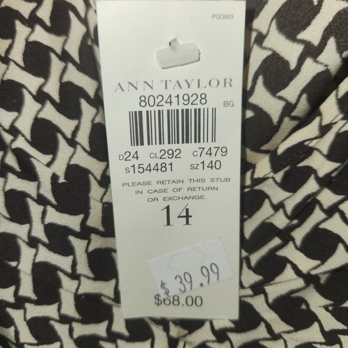 Ann Taylor 3-Piece Size 14 Set Brown Mix - Picture 5 of 10
