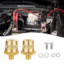 Eurowagens Messing M8 Batteriepol Adapter 77011214472N
