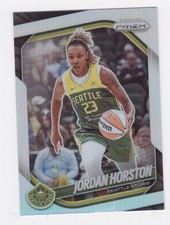 2025 PANINI WNBA PRIZM BASKETBALL HOLO PRIZM JORDAN HORSTON SEATTLE STORM #37