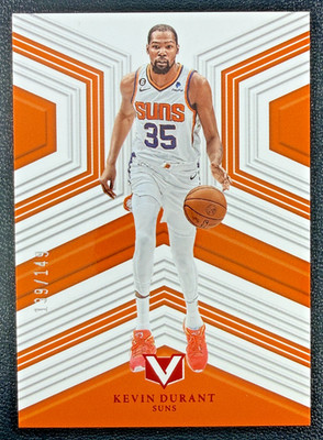 2022-23 Panini Chronicles - Vertex Kevin Durant #195 RED /149 Suns / Rockets A3