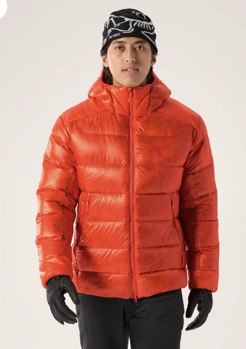 Arc'teryx Cerium SV Down Hoody Uomo Solaris M Taglia Medium Gorpcore 2024 2025