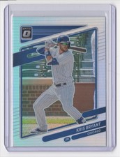 2021 Donruss Optic Holo Kris Bryant Chicago Cubs #166