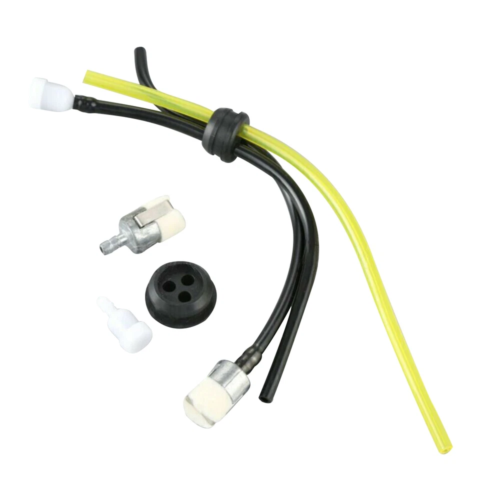 1 Set Fuel Line Filter Vent Kit For ECHO SRM V13700003 13211546730 Trimmer b - Image 3 of 4