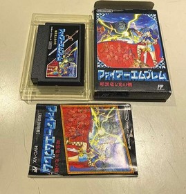 Famicom Software Model Fire Emblem Nintendo Co. Ltd. FHx69
