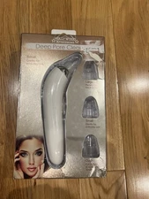 Deep Pore Cleanser Facial Cleansing Device NEW With All Attachments