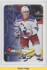 2018 MVP 1998-99 20th Anniversary Tribute Silver Script Lias Andersson READ 6zx