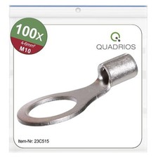 Quadrios 23C515 Ring Rope Section Max 6 mm   Hole 10.5 mm Non Insulation